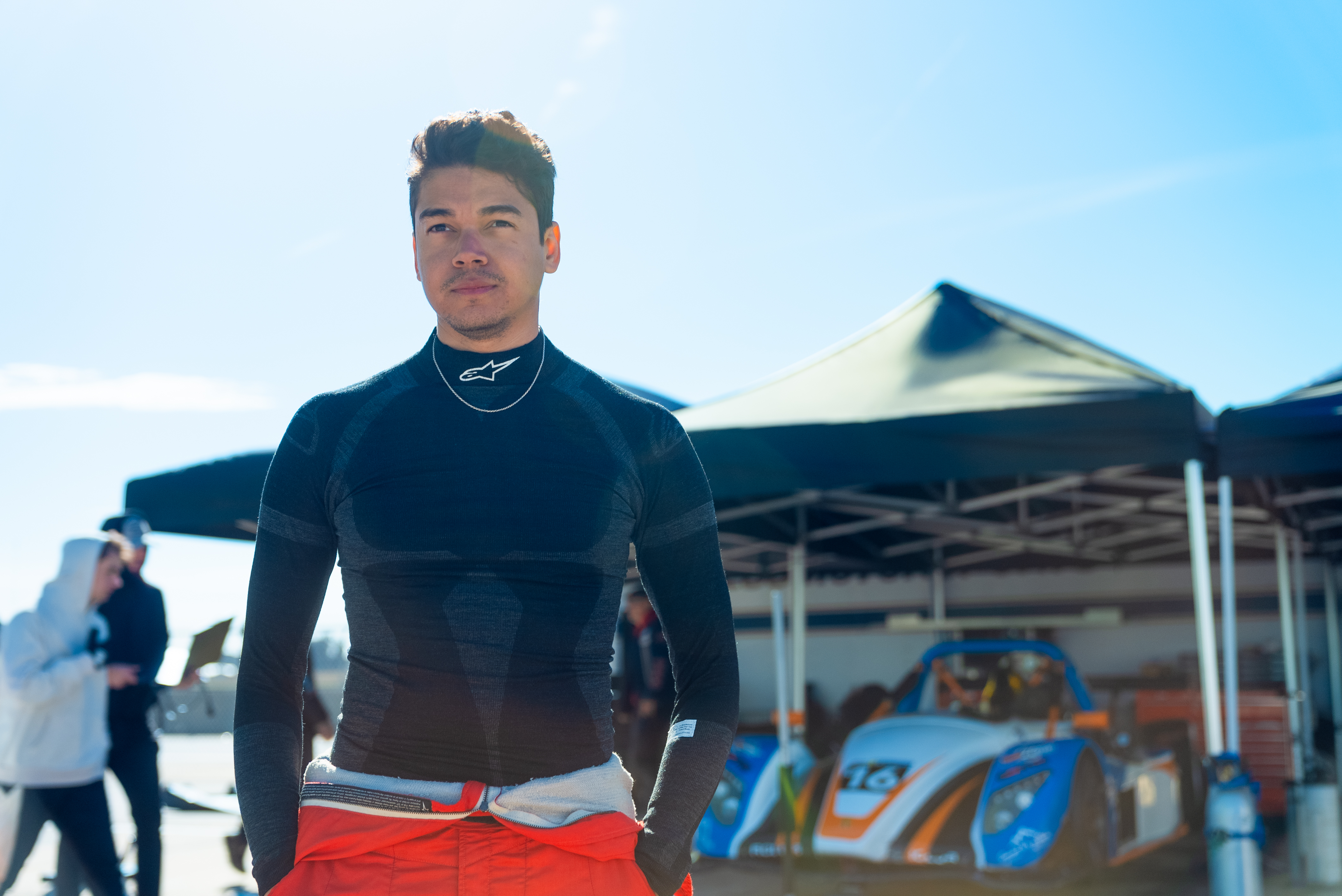 Sim star Suellio Almeida joins Radical Cup grid.